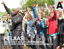 Tablet Screenshot of bastaschooltv.nl